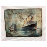 1912 SS IMPERATOR GERMAN OCEAN LINER