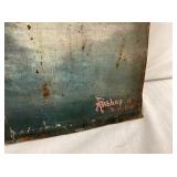 IS SIGNED OCEAN LINER