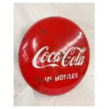 36IN PORC. COCA COLA BUTTON