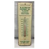 W&H POULTRY THERM. 5X14