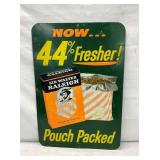 EMB. SIR WALTER RALEIGH SIGN 17X24