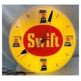 16IN SWIFT CLOCK