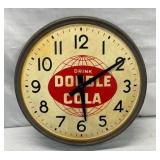 13IN DOUBLE COLA CLOCK