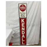 VERTICAL KENDALL SIGN