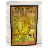 DE LAVAL CREAM SEP. SIGN 21 1/2X32 1/2