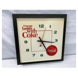 BETTER W/ COKE CLOCK 17IN