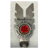 GOODRICH SILVERTOWN SAFETY LEAGUE BADGE