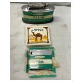 VARIOUS ADV. INCLUDING CAMEL, SALEM