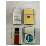VARIOUS SALEM LIGHTERS AND OTHERS