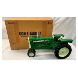 1997 FARM PROGRESS OLIVER TRACTOR W/ BOX
