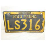 1944 PENNA TAG