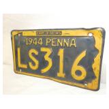 1944 PENNA TAG