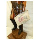 CLOSEUP VIEW WATER BAG