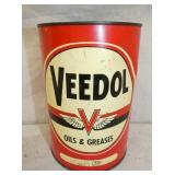 5PD VEEDOL OIL & GREASES CAN