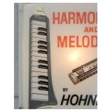 HARMONICAS AND MELODICAS HOHNER