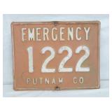 EMERGENCY 1227 PUTMAN CO. 14X11