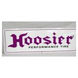 EMB. HOOSIER TIRES SIGN 48X16