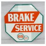 BRAKE SERVICE SIGN 15IN