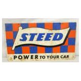 STEED POWER SIGN 17X10