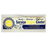 SERVICE REPAIR CENTER SIGN 22X6