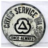 OTHERSIDE CITIES SERVICE SIGN