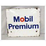 PORC. MOBIL PREMIUM PUMP PLATE 14X12