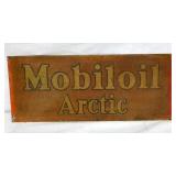 MOBILOIL ARCTIC SIGN 18X7