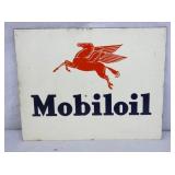 MOBILOIL SIGN W/ PEGASUS 9X7