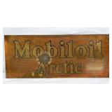 MOBILOIL ARCTIC SIGN 18X7