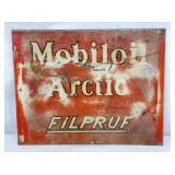 MOBILOIL ARCTIC FILPRUF SIGN 9X7