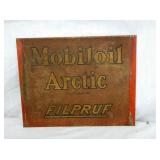 MOBILOIL ARCTIC SIGN 9X7