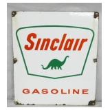 SINCLAIR PUMP PLATE W/ DINO 12X14