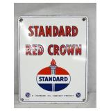 STANDARD RED CROWN PUMP PLATE 12X15