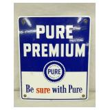 PORC. PURE PREMIUM PUMP PLATE 10X12