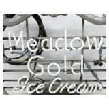 MEADOW GOLD ICE CREAM NEON