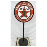 TEXACO SIDEWALK SIGN