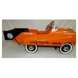 HEAVY DUTY DUMP TRUCK PEDAL CAR