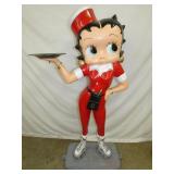 CAST ALUM. BETTY BOOP STORE DISPLAY