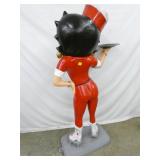 BACK VIEW BETTY BOOP