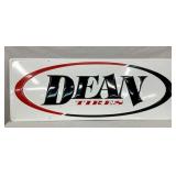 EMB. DEAN TIRES SIGN 48X18