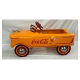 RESTORED COKE PEDAL CAR