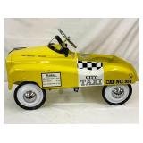 ORIG. INSTEP CITY TAXI PEDAL CAR