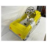 ORIG. INSTEP CITY TAXI PEDAL CAR