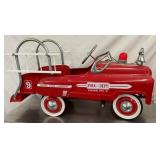 #9 FIRE DEPT. PEDAL TRUCK