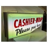 MEASURES 50X22 W/ 6IN CAN