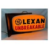 LIGHTUP LEXAN DEALER SIGN