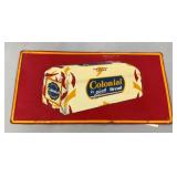 EMB. COLONIAL BREAD SIGN 28X14