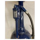 CLOSEUP VIEW GAS PUMP