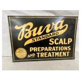 BUVA SCALP TREATMENT SIGN 20X14