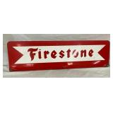 FIRESTONE SIGN 33X10